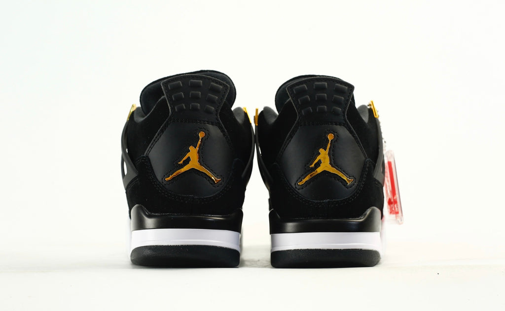 Air Jordan 4 Retro 'Royalty' Black/Gold
