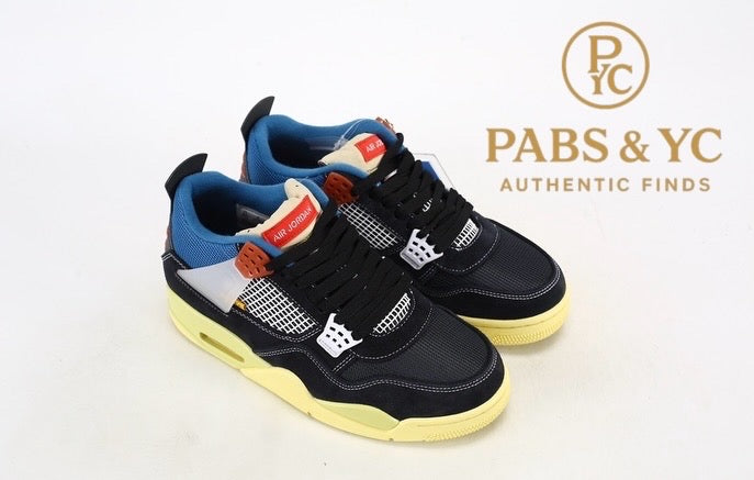 Air Jordan 4 Retro x Union LA "Off Noir"