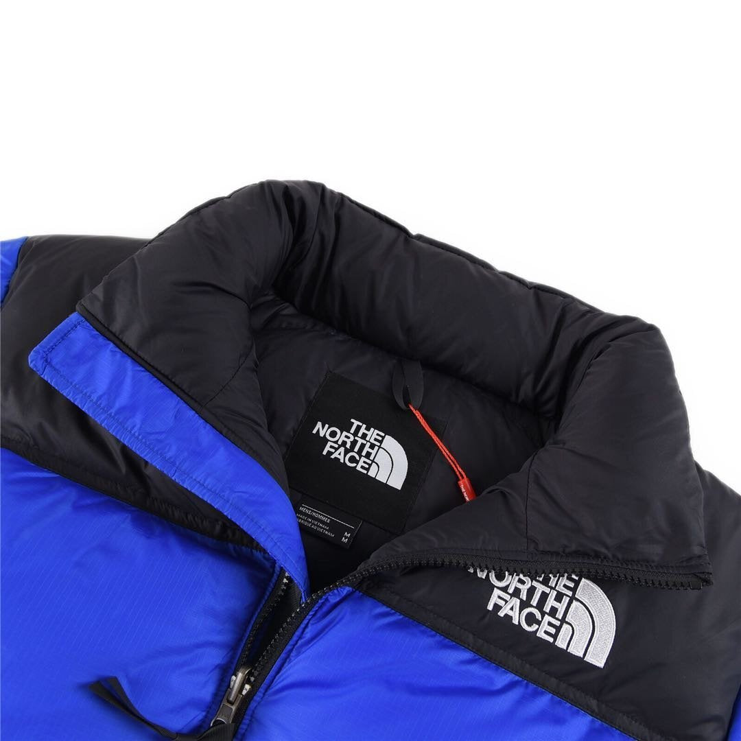 THE NORTH FACE MEN'S BLUE TNF 1996 RETRO NUPTSE JACKET
