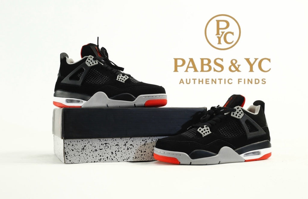 Air Jordan 4 Retro "Bred"