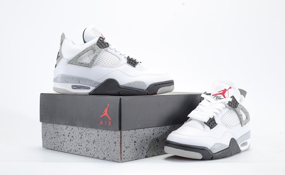 Air Jordan 4 Retro 'White Cement'
