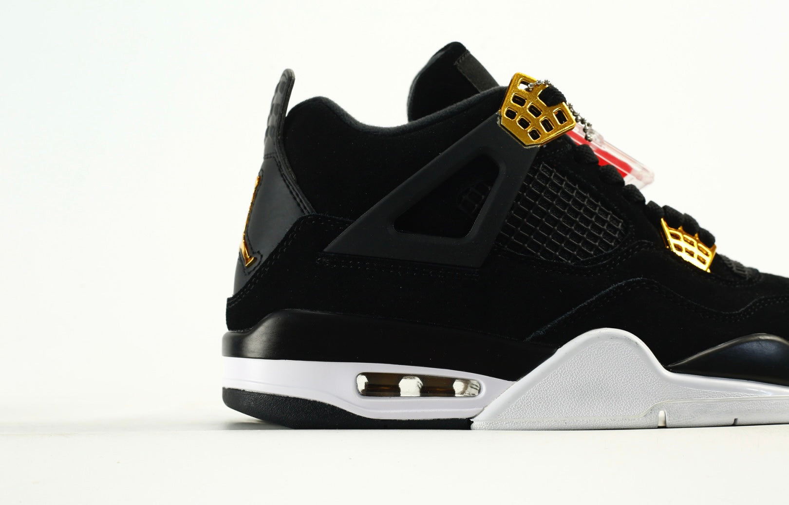 Air Jordan 4 Retro 'Royalty' Black/Gold