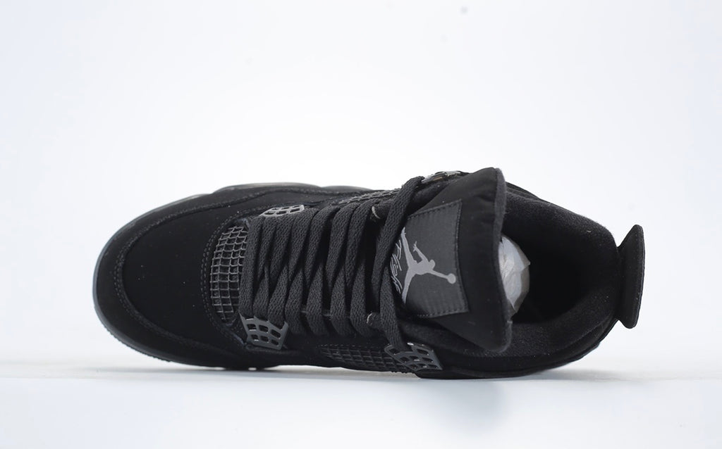 AIR JORDAN 4 RETRO "BLACK CAT" 2020 (TRIPLE BLACK)