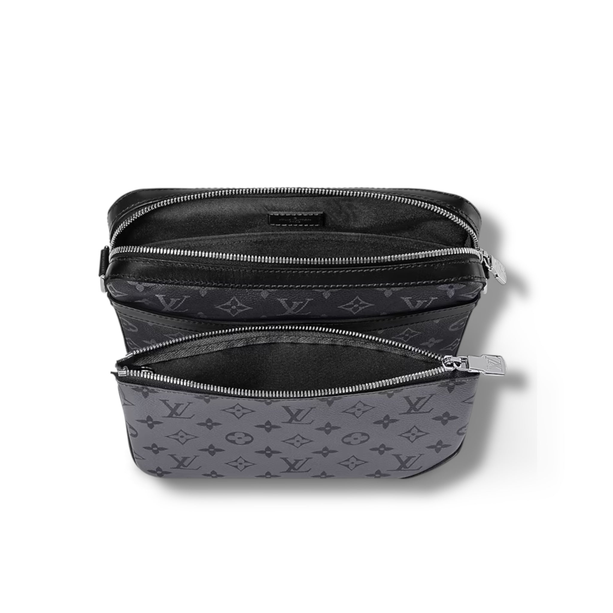 Louis Vuitton Trio Messenger Bag (Monogram Eclipse)