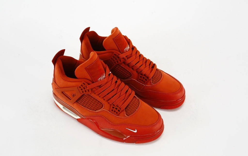 Nigel Sylvester x Air Jordan 4 "Brick by Brick"