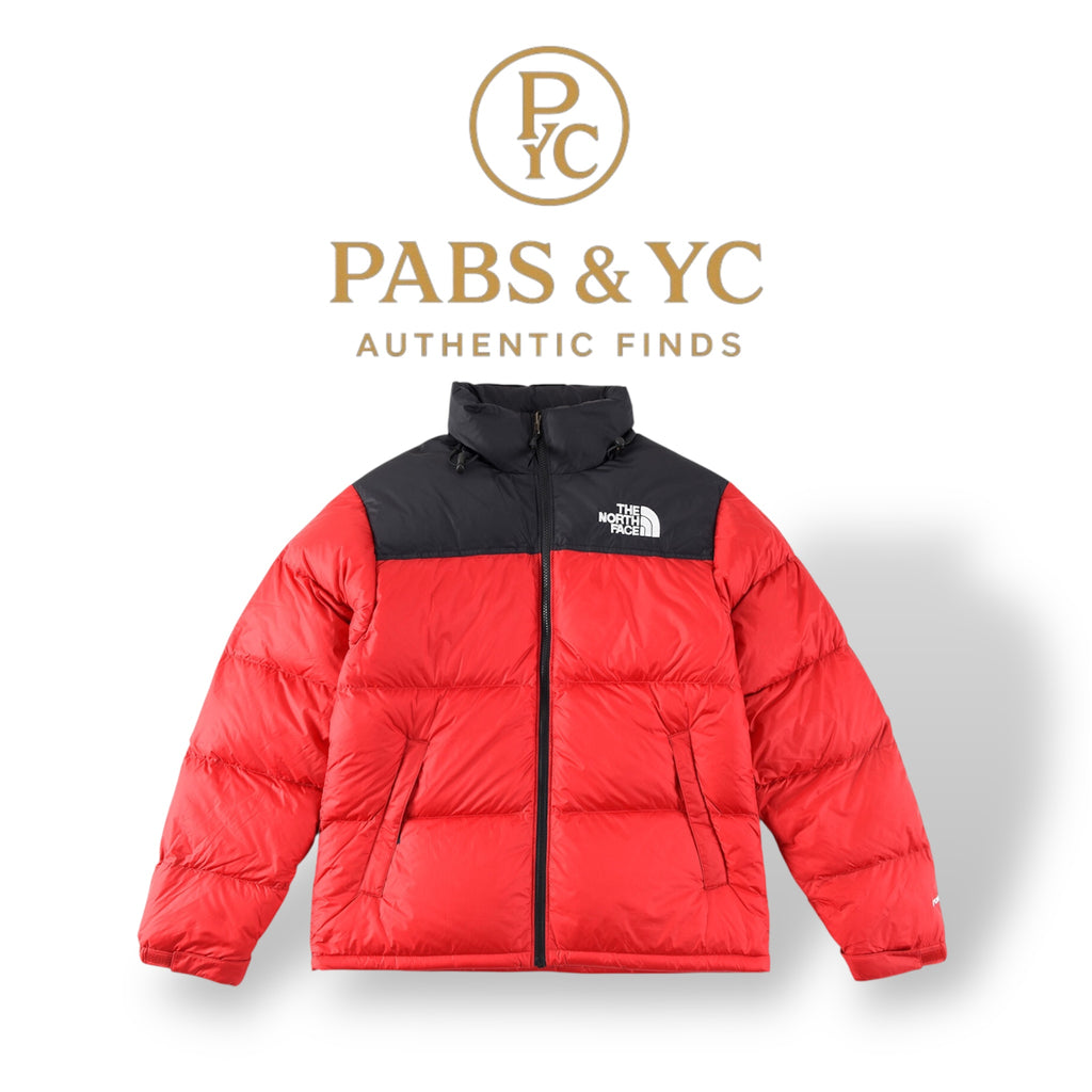 The North Face 1996 Retro Nuptse 700 Fill Packable Jacket TNF Red/TNF Black/TNF Red