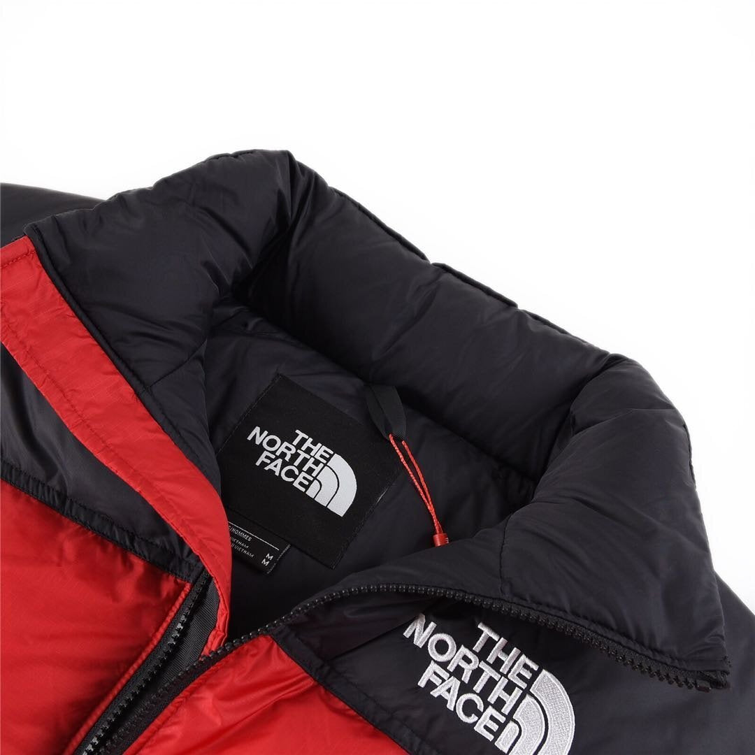 The North Face 1996 Retro Nuptse 700 Fill Packable Jacket TNF Red/TNF Black/TNF Red
