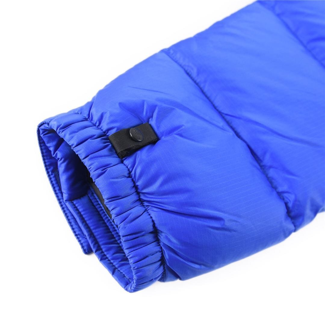 THE NORTH FACE MEN'S BLUE TNF 1996 RETRO NUPTSE JACKET