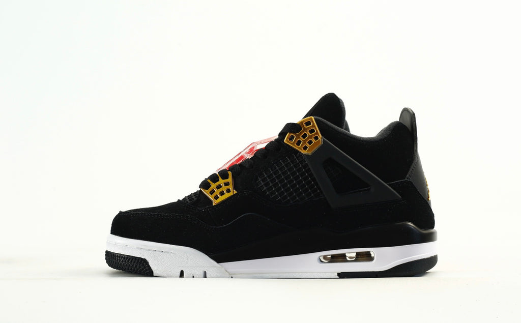 Air Jordan 4 Retro 'Royalty' Black/Gold