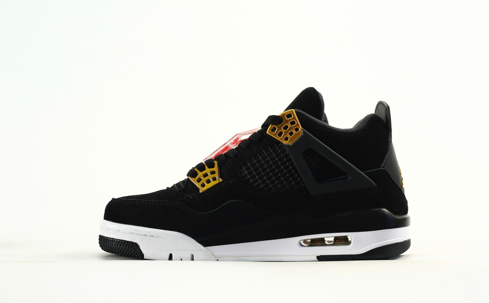 Air Jordan 4 Retro 'Royalty' Black/Gold