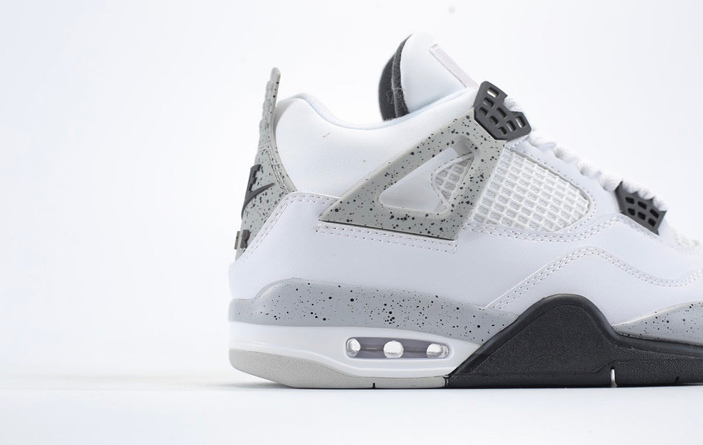 Air Jordan 4 Retro 'White Cement'