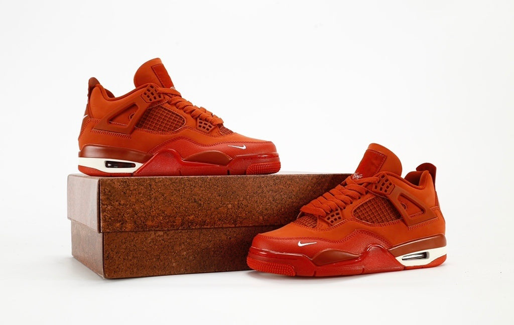 Nigel Sylvester x Air Jordan 4 "Brick by Brick"