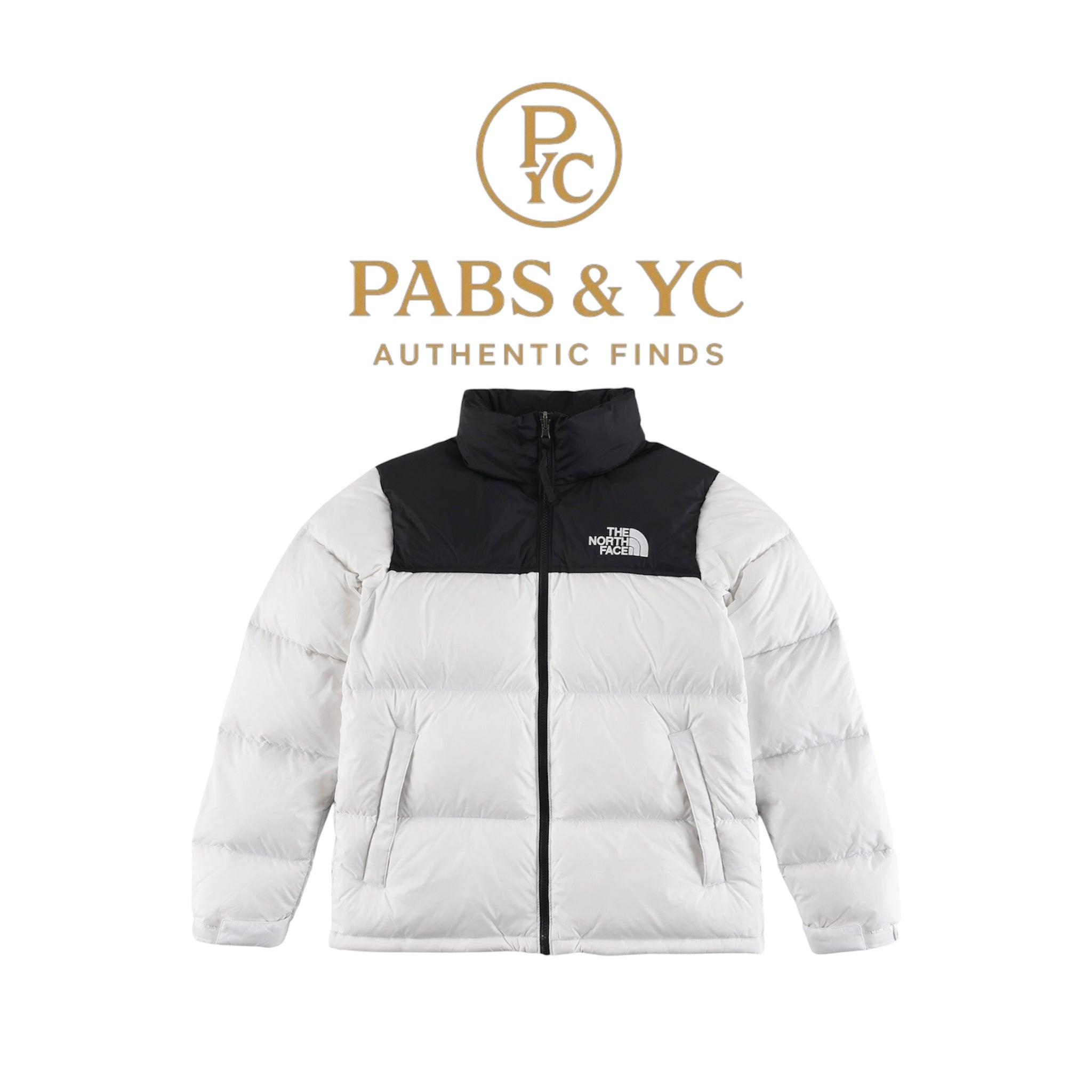 THE NORTH FACE 1996 RETRO NUPTSE JACKET - TNF WHITE / TNF BLACK