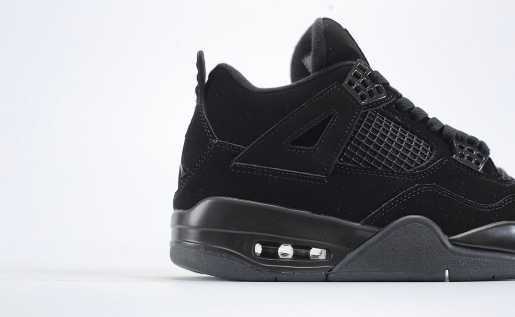 AIR JORDAN 4 RETRO "BLACK CAT" 2020 (TRIPLE BLACK)