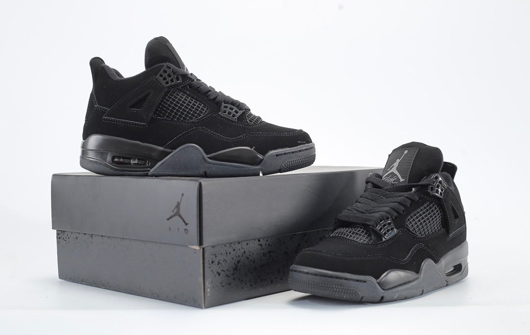 AIR JORDAN 4 RETRO "BLACK CAT" 2020 (TRIPLE BLACK)