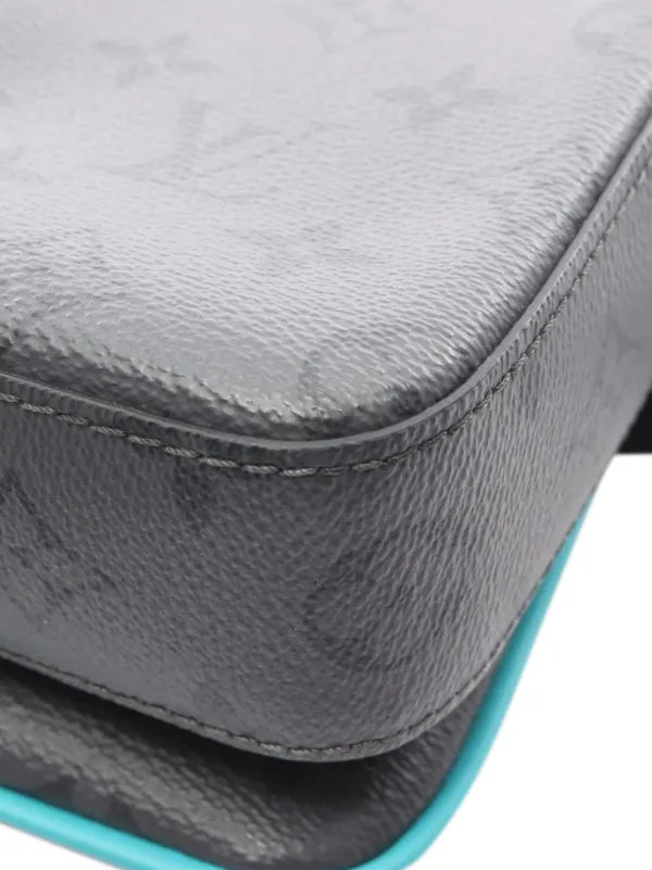 Louis Vuitton Trio Messenger - Monogram Eclipse (Blue Trim)