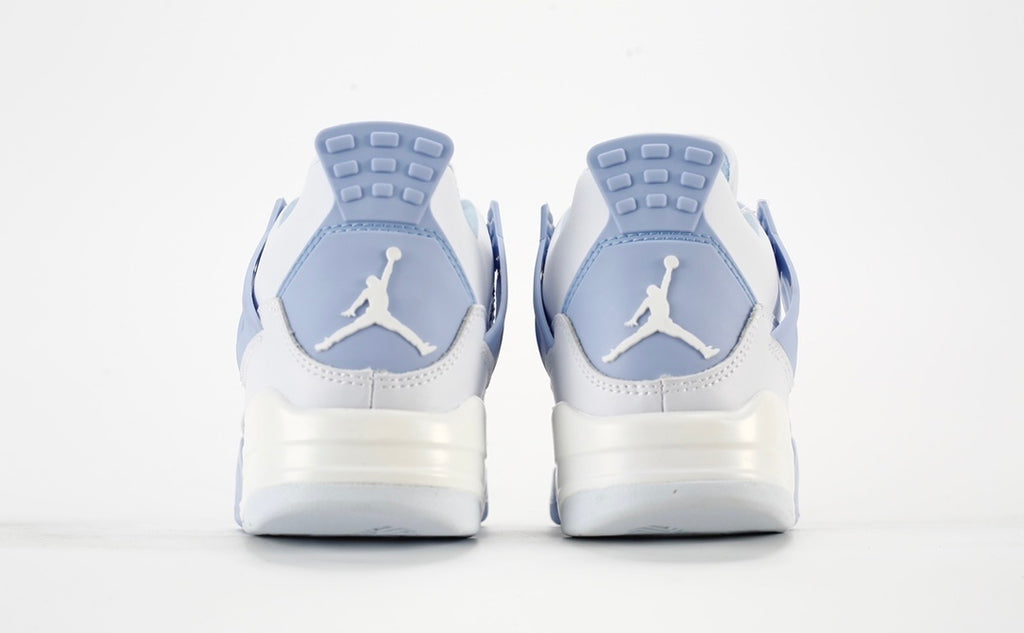 AIR JORDAN 4 RETRO "FORGET ME NOT" (W) - WHITE/ALUMINUM