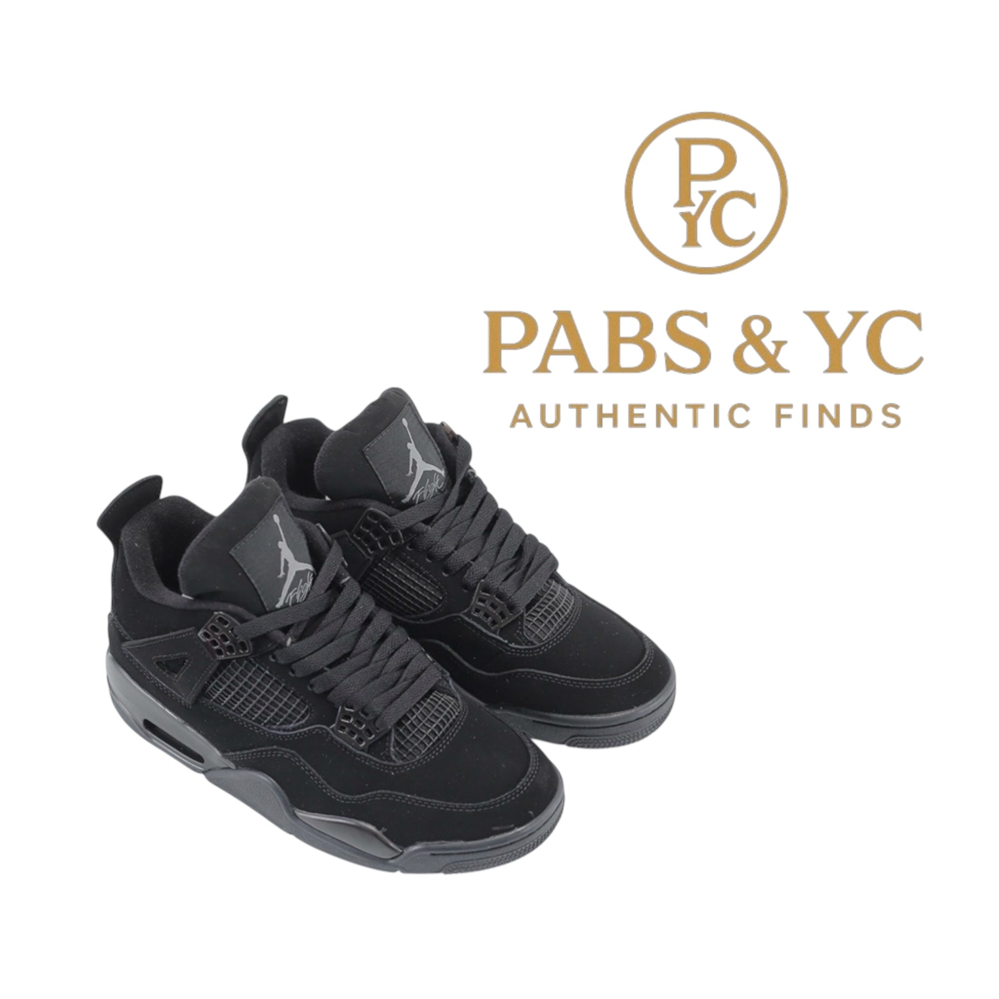 AIR JORDAN 4 RETRO "BLACK CAT" 2020 (TRIPLE BLACK)