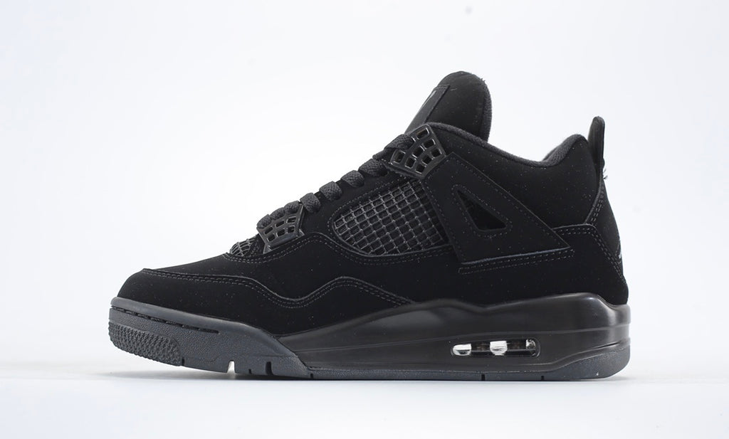 AIR JORDAN 4 RETRO "BLACK CAT" 2020 (TRIPLE BLACK)