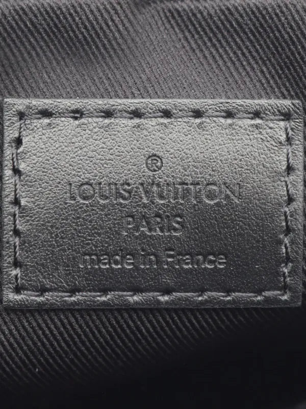 Louis Vuitton Trio Messenger - Monogram Eclipse (Blue Trim)