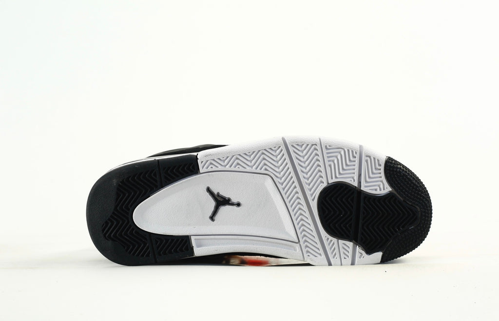 Air Jordan 4 Retro 'Royalty' Black/Gold