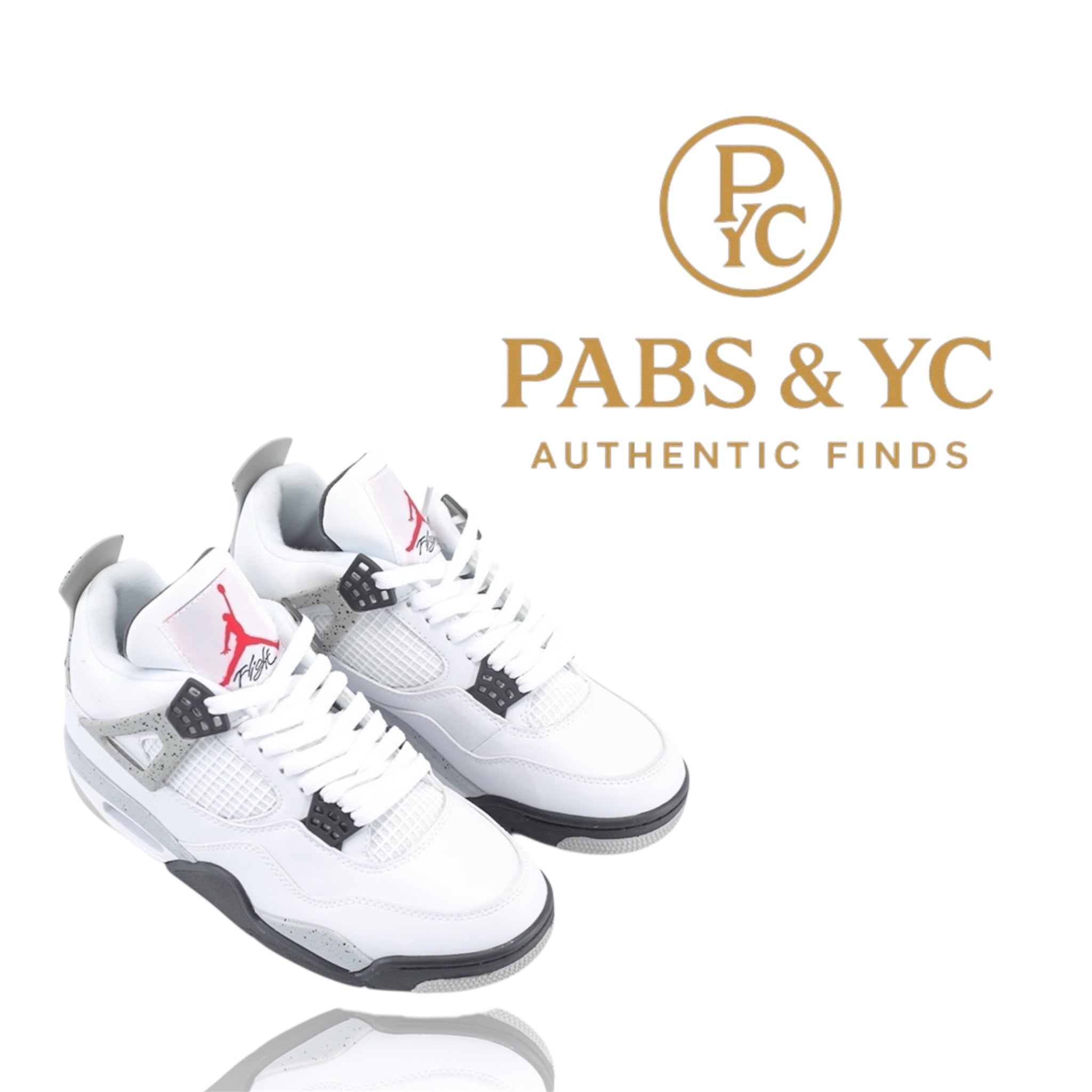 Air Jordan 4 Retro 'White Cement'